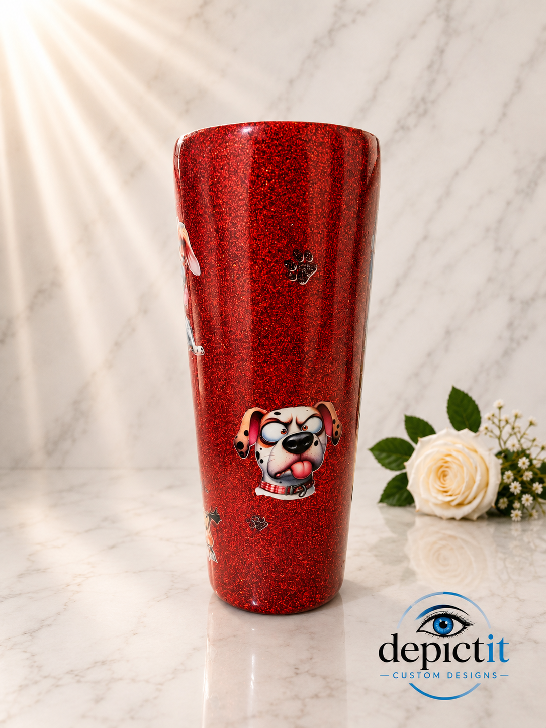 PupperJack - 20 oz Tumbler