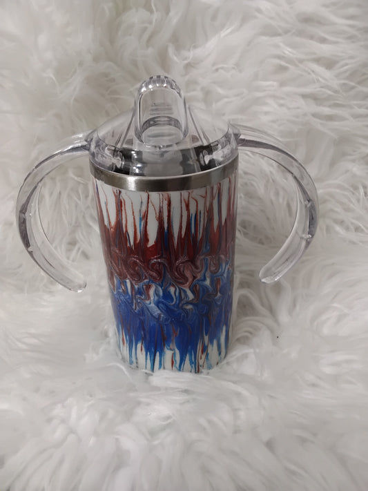 July Sippy - 8 oz Sippy Cup