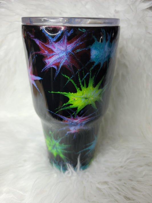Paintball Splatter - 30 oz Curve