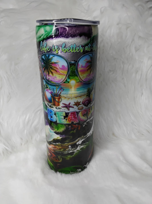 On the Beach - 20 oz. Skinny