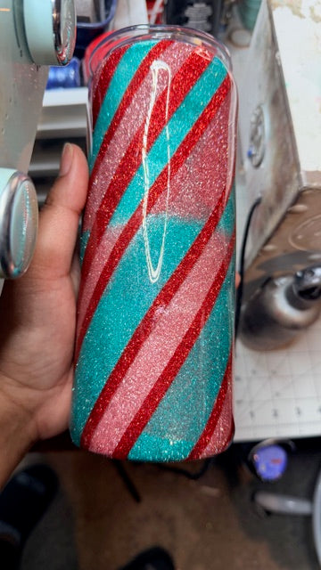 Teal Cane