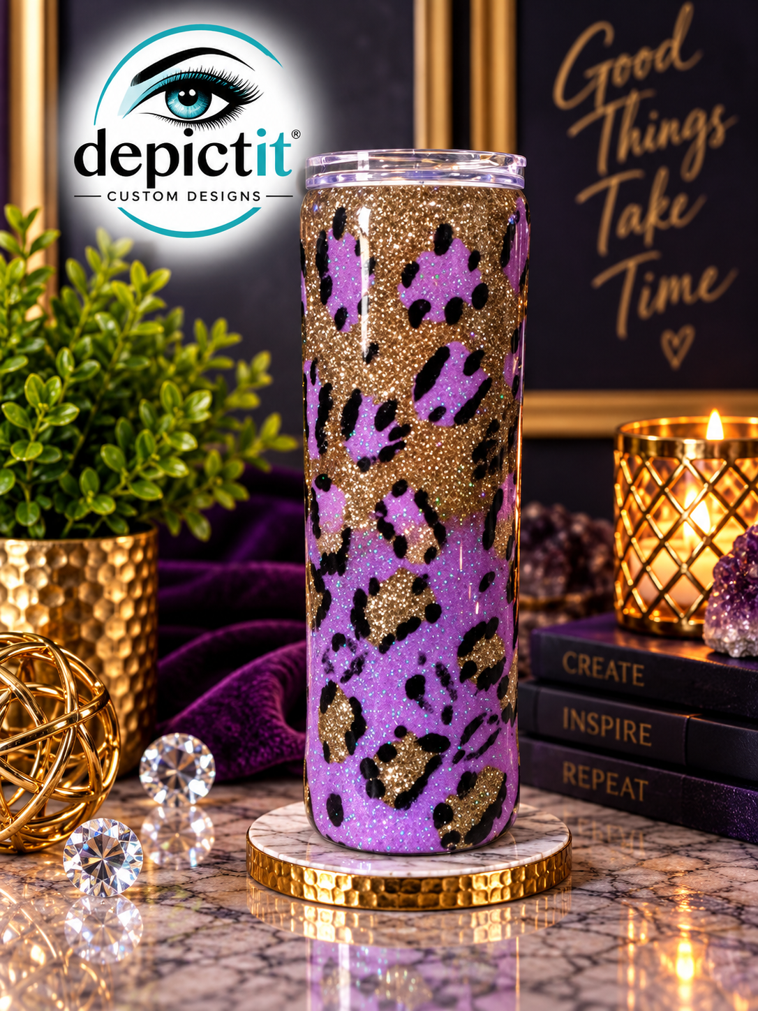 Pop Cheetah - 20 oz. Skinny