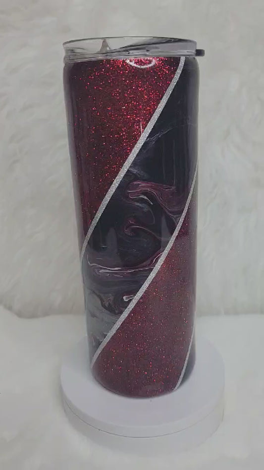 Glitter Night - 20 oz Skinny