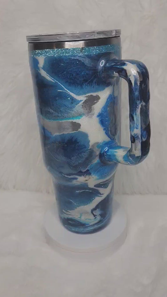 Glacier - 40 oz Tumbler