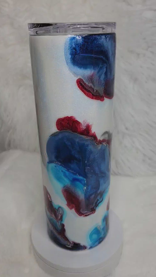 Blue Lagoon - 30 oz Tumbler