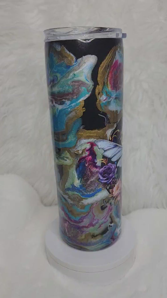 Night Flight - 30 oz. Skinny Tumbler