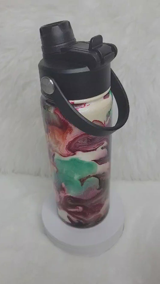 Spiced Mint - 18 oz Hydro Duo Tumbler