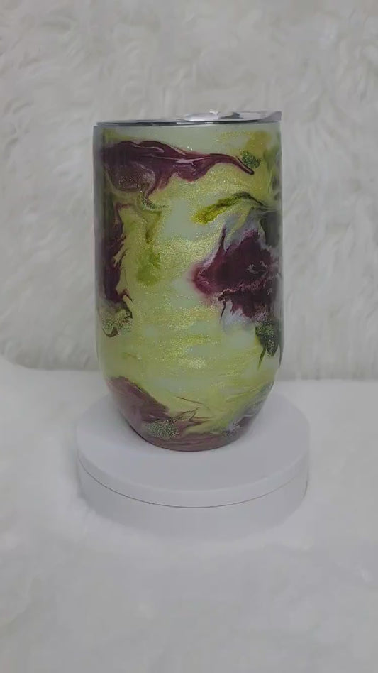 Cabernet Swirl - 16 oz. Wine Tumbler