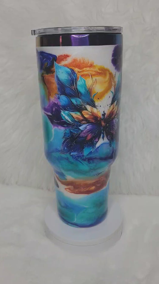 Ember Wings - 40 oz Tumbler