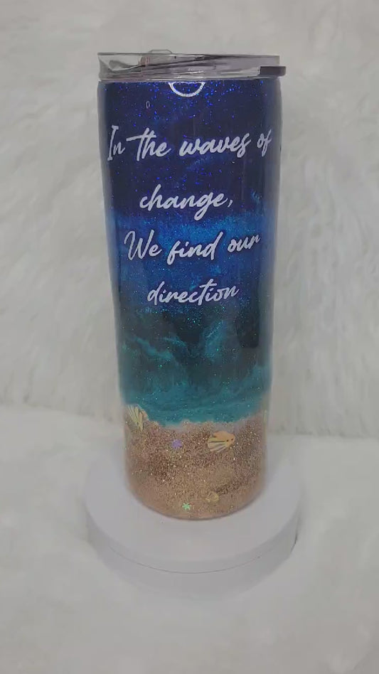 Dolphin Treasure - 20 Oz Tumbler
