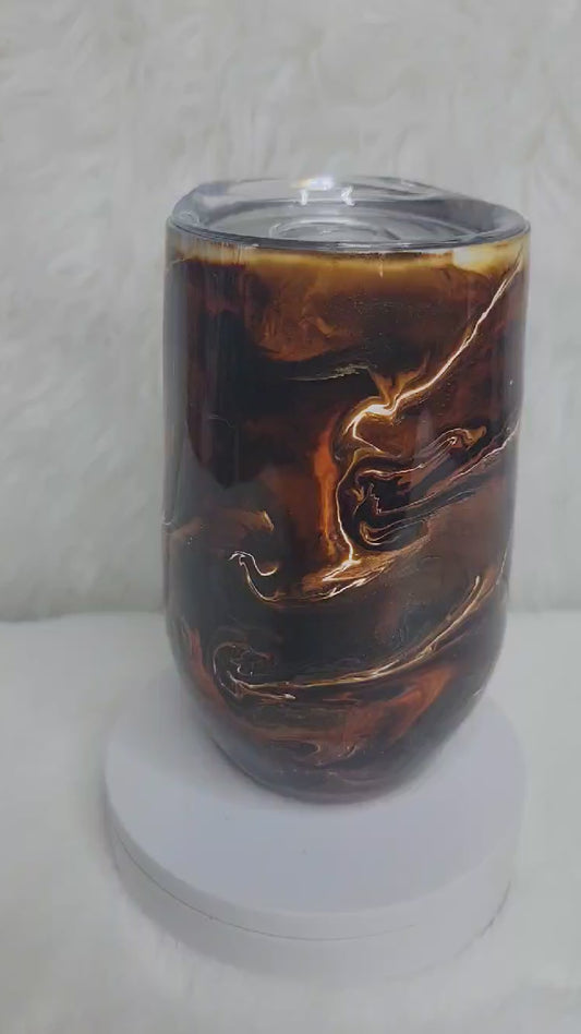 Cafe Mocha - 16 oz. Wine Tumbler