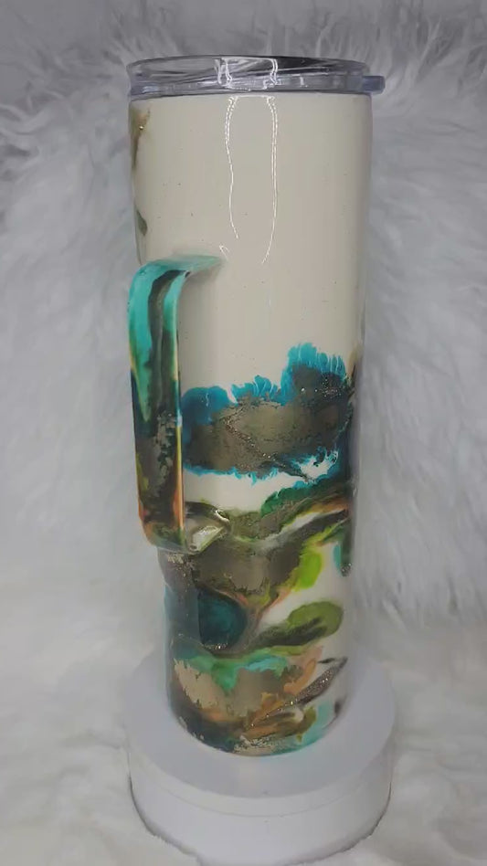 Oceans Skies - 30 oz. w/handle