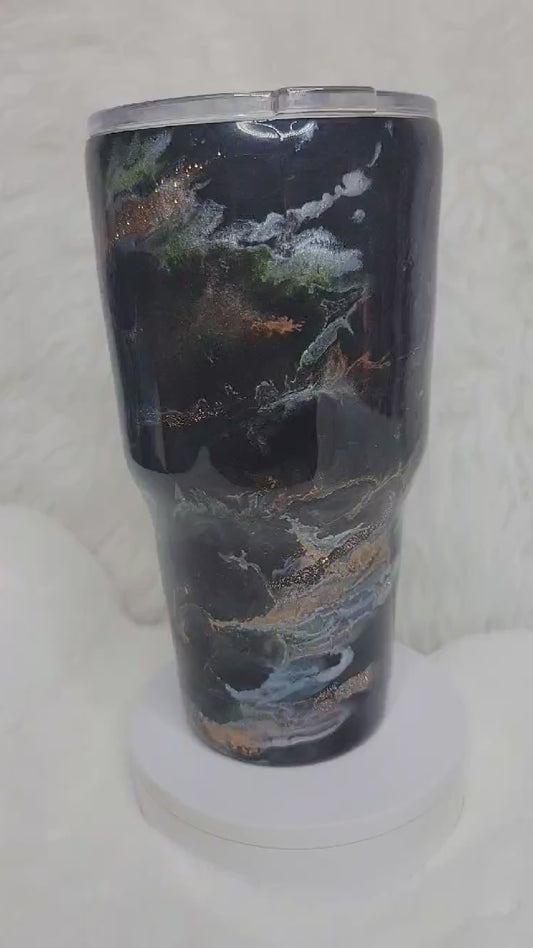 Obsidian - 30 oz Curve