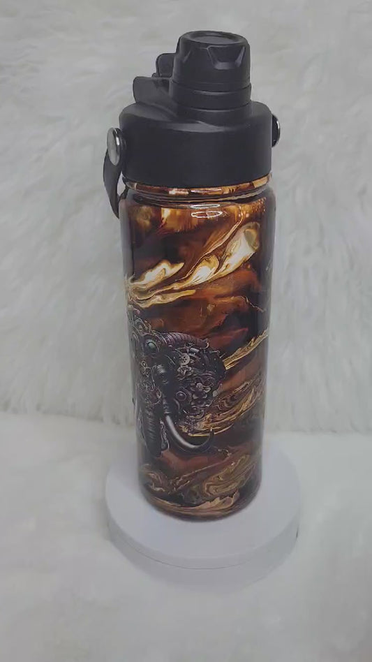 Cappuccino - 18 oz Hydro Duo Tumbler