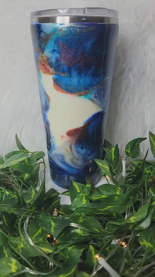 Ocean Vibes - 32 oz Tumbler