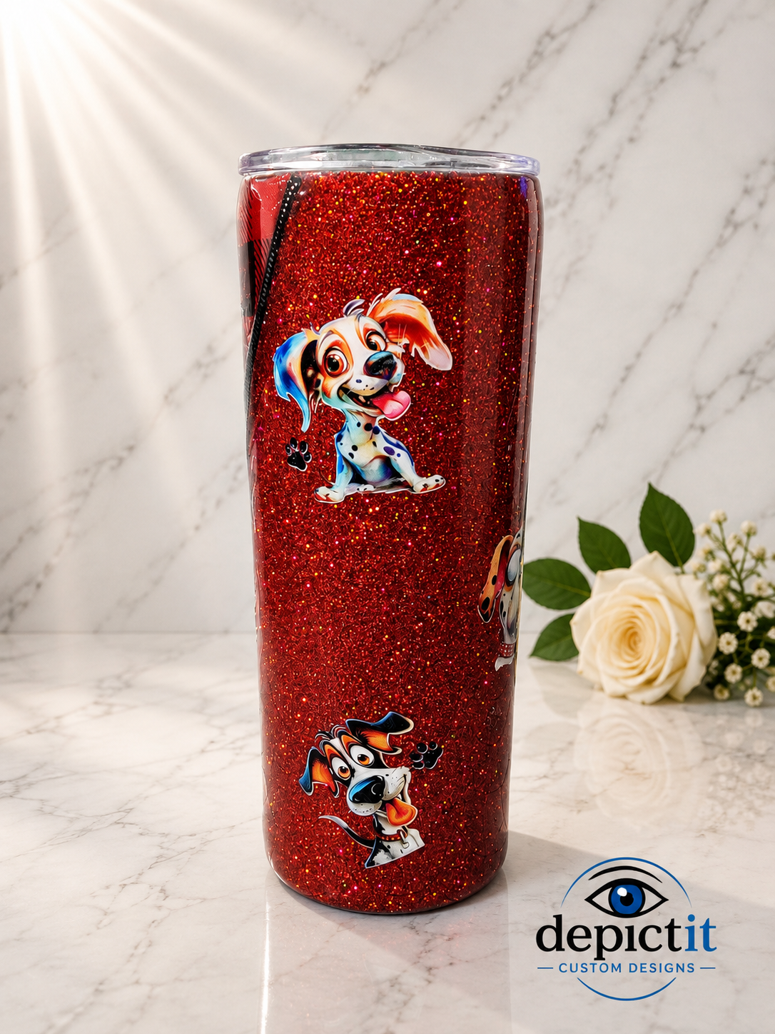 PupperJack - 20 oz Tumbler