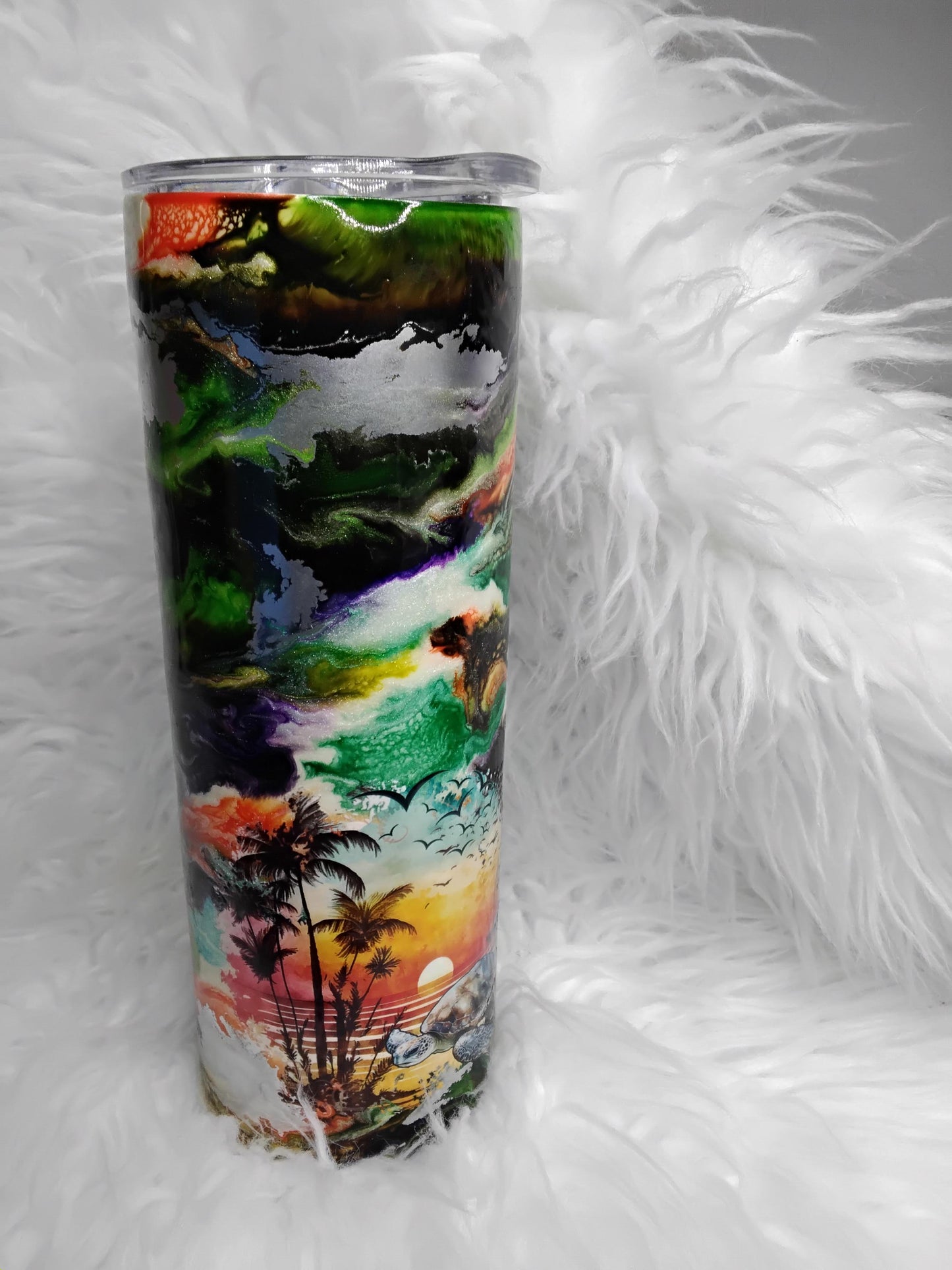 Turtle Storm - 20 oz Tumbler
